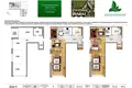 Квартира 3 комнаты 78 м² Минск, Беларусь