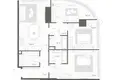 Mieszkanie 3 pokoi 103 m² Moskwa, Rosja
