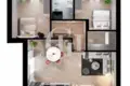Mieszkanie 3 pokoi 136 m² Lazise, Włochy
