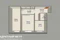 Wohnung 2 zimmer 45 m² Minsk, Belarus