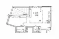 Appartement 2 chambres 76 m² Minsk, Bélarus
