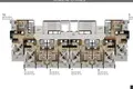 Apartamento 2 habitaciones 65 m² Mezitli, Turquía