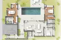 Villa de tres dormitorios 473 m² Thalang, Tailandia