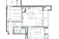 Apartamento 3 habitaciones 89 m² Tiflis, Georgia