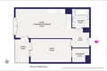 Wohnung 2 zimmer 50 m² Warschau, Polen