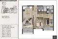 Apartamento 3 habitaciones 95 m² Mezitli, Turquía