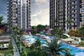 2 bedroom apartment 71 m² Mezitli, Turkey