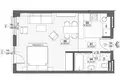 Copropriété 38 m² Tivat, Monténégro