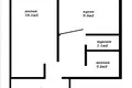 1 room apartment 38 m² Barawlyany, Belarus