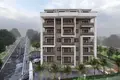 Kompleks mieszkalny Residential complex in a quiet and environmentally friendly area, 800 m to the beach, Avsallar, Turkey