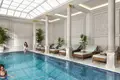 Residential quarter Cozy modern apartment in Mahmutlar