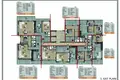 Квартира 46 м² Оба, Турция