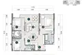 Appartement 3 chambres 111 m² Thalang, Thaïlande