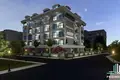 Квартира 1 комната  Аланья, Турция