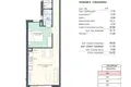 Penthouse 2 pokoi 101 m² Torrevieja, Hiszpania