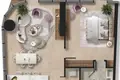 1 bedroom apartment 121 m² Ras al-Khaimah, United Arab Emirates
