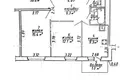 Apartamento 2 habitaciones 51 m² Vítebsk, Belarús