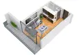 Estudio 1 habitación  Batumi, Georgia