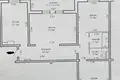 3 room apartment 82 m² Minsk, Belarus