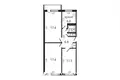 3 bedroom apartment 63 m² Minsk, Belarus