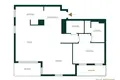 1 bedroom apartment 89 m² Warsaw, Poland