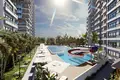 1 bedroom apartment 65 m² Akdeniz, Turkey