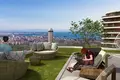 Appartement 1 chambre 186 m² Pendik, Turquie