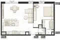 Appartement 2 chambres 68 m² Varsovie, Pologne