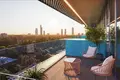 Kompleks mieszkalny Apartments in the new Barari Lagoons residence with pools and green areas next to the American School and Global Village in Majan, Dubai