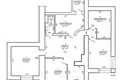 Büro 6 zimmer 108 m² in Minsk, Belarus