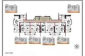 2 bedroom apartment 72 m² Alanya, Turkey