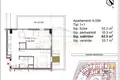 Apartamento 1 habitación 52 m² Golem, Albania
