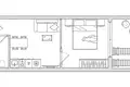 Квартира 2 комнаты 33 м² Municipality of Agios Nikolaos, Греция