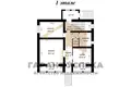 House 172 m² Muchaviecki sielski Saviet, Belarus