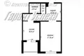 Квартира 1 комната 44 м² Мухавецкий сельский Совет, Беларусь