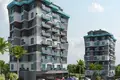 Appartement 2 chambres  Alanya, Turquie