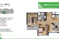 Wohnung 3 zimmer 74 m² Mezitli, Türkei