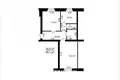 Apartamento 2 habitaciones 48 m² Pleshchanitsy, Belarús