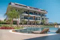 Mieszkanie w nowym budynku Apartamenty z Panoramicznym Widokiem na Miasto w Kargıcak Alanya