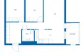 Mieszkanie 3 pokoi 69 m² Helsinki sub region, Finlandia