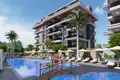 Квартира 2 комнаты 53 м² Аланья, Турция