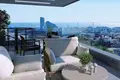 Ático 3 habitaciones 130 m² Germasogeia, Chipre