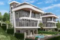 Casa 5 habitaciones 223 m² Alanya, Turquía
