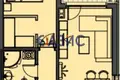 2 bedroom apartment 71 m² Nesebar, Bulgaria