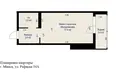 Appartement 1 chambre 28 m² Minsk, Bélarus