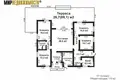 House 170 m² Bialarucki sielski Saviet, Belarus