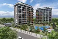 1 bedroom apartment 58 m² Alanya, Turkey