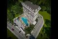 Квартира 1 комната 50 м² Аланья, Турция