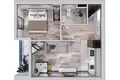 Mieszkanie 2 pokoi 46 m² Tbilisi, Gruzja