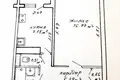 Wohnung 1 zimmer 36 m² Minsk, Belarus